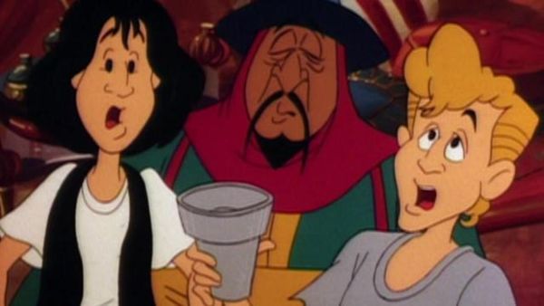 Bill & Ted's Excellent Adventures - A Black Knight In San Dimas