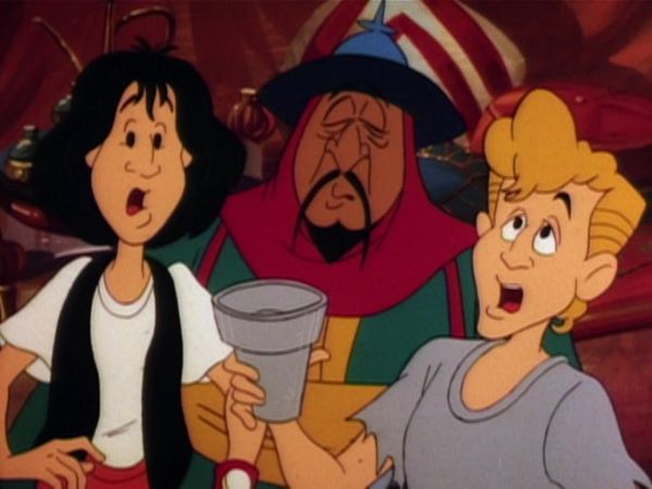 Bill & Ted's Excellent Adventures - A Black Knight In San Dimas