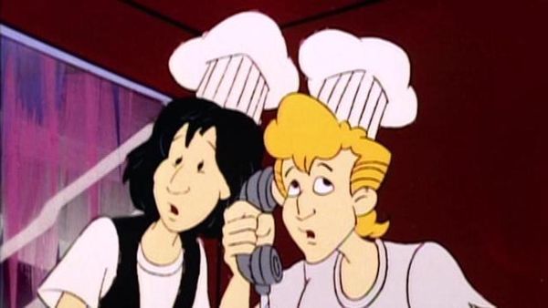 Bill & Ted's Excellent Adventures - A Job, A Job, My Kingdom For A Job