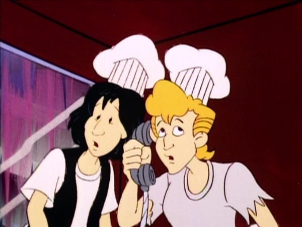 Bill & Ted's Excellent Adventures - A Job, A Job, My Kingdom For A Job