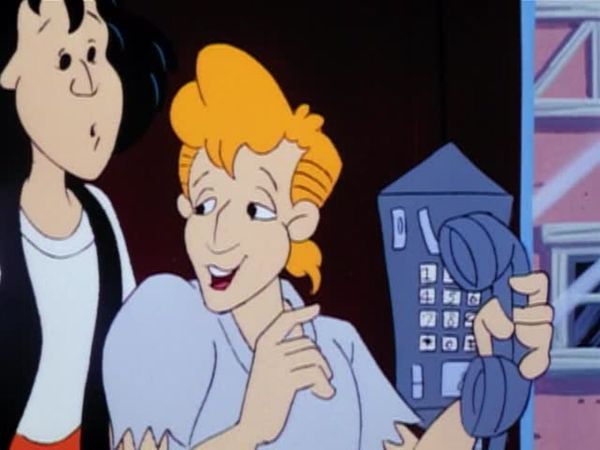 Bill & Ted's Excellent Adventures - A Grimm Story Of An Overdue Book