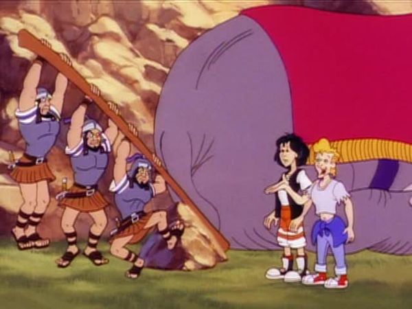 Bill & Ted's Excellent Adventures - Pocket Watch Full Of Miracles