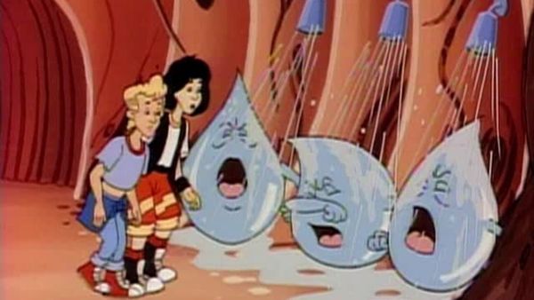 Bill & Ted's Excellent Adventures - Totally Gross Anatomy Of A Gym Teacher