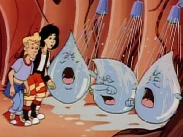 Bill & Ted's Excellent Adventures - Totally Gross Anatomy Of A Gym Teacher