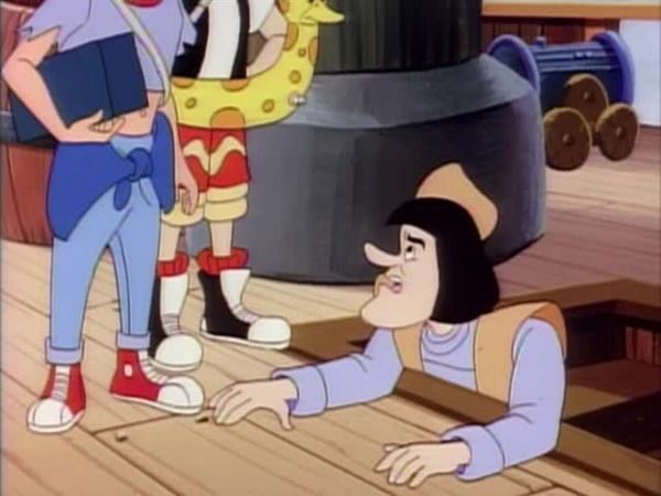 Bill & Ted's Excellent Adventures - Goodbye, Columbus...And America