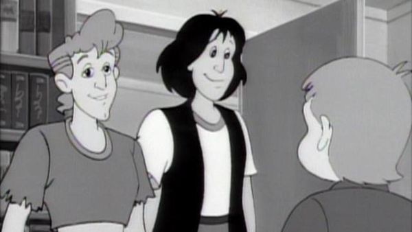 Bill & Ted's Excellent Adventures - Leave It To Bill And Ted