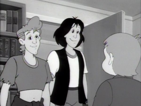 Bill & Ted's Excellent Adventures - Leave It To Bill And Ted