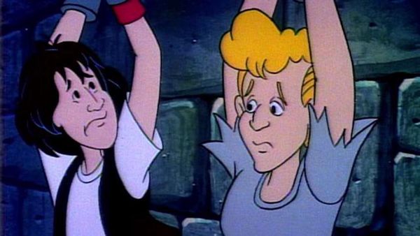 Bill & Ted's Excellent Adventures - Birth Of Rock And Roll Or Too Hip For The Womb