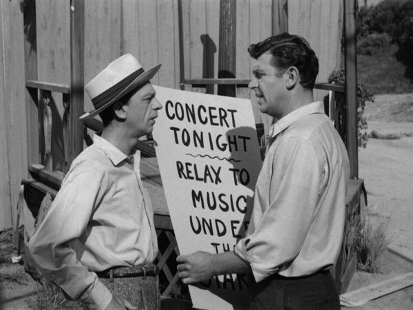 The Andy Griffith Show - A Sermon For Today