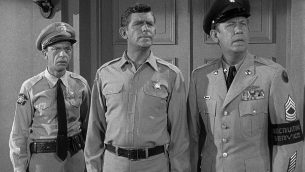 The Andy Griffith Show - Ernest T. Bass Joins The Army