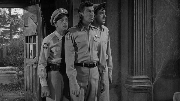 The Andy Griffith Show - The Haunted House
