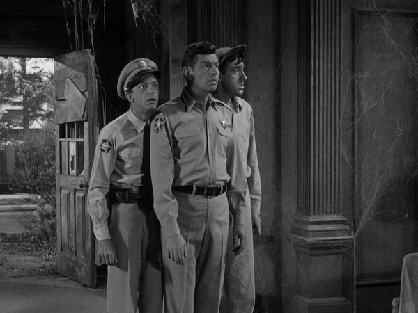 The Andy Griffith Show - The Haunted House