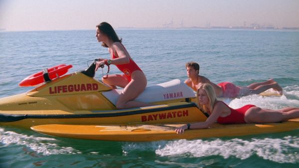 Alerte à Malibu - Tournage explosif