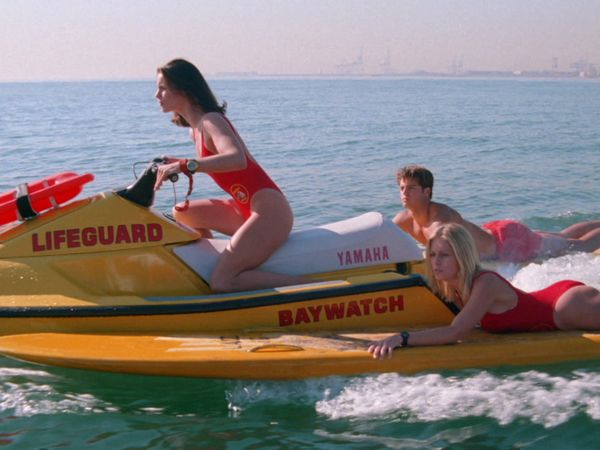 Alerte à Malibu - Tournage explosif