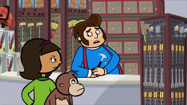 Word Girl - Una situación pegajosa / 8 patas versus 2 cerebros