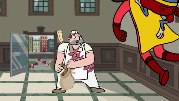 Word Girl - Los ordinarios y excepcionales Botsfords / El centavo, el pony y el pirata