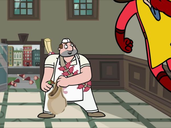 Word Girl - Los ordinarios y excepcionales Botsfords / El centavo, el pony y el pirata