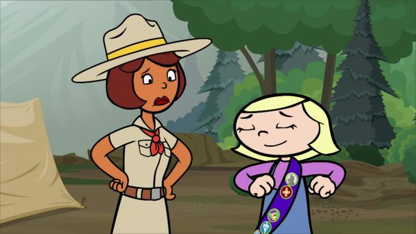 Word Girl - Juego de Insignias / Dia de chicas enloquece a Chuck