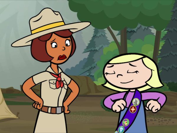 Word Girl - Juego de Insignias / Dia de chicas enloquece a Chuck