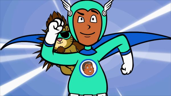 Word Girl - Tim Botsford, asistente del vecindario / Zarpando hacia la venta de pasteles