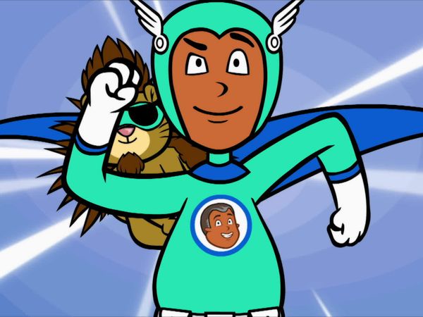 Word Girl - Tim Botsford, asistente del vecindario / Zarpando hacia la venta de pasteles