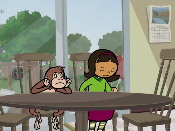 Word Girl - La piña de mi ojo / Bebe Grande