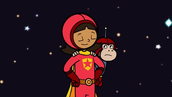 Word Girl - Tiempo fuera con 2 cerebros / Doctora Chica Super-Sabia-Cerebros