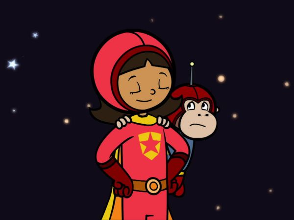 Word Girl - Tiempo fuera con 2 cerebros / Doctora Chica Super-Sabia-Cerebros