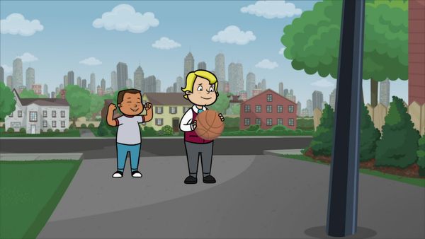 Word Girl - El mejor de los mejores / Piezas del arte