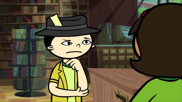 Word Girl - Tobey, el confiable / La verdad duele