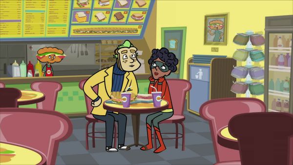 Word Girl - Becky sabe mas / Tal algo como algo