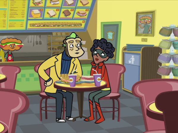 Word Girl - Becky sabe mas / Tal algo como algo