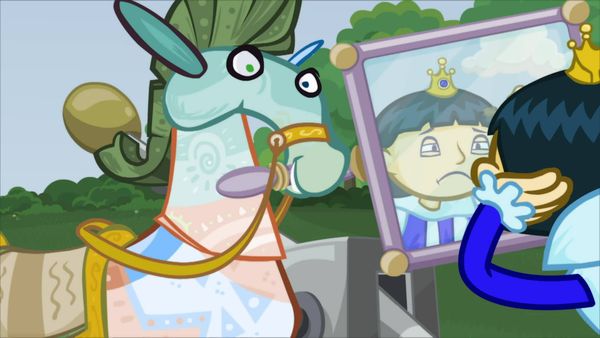 Word Girl - Incriminación real / Chica Supersabia Vs. Tobey Vs. el dentista