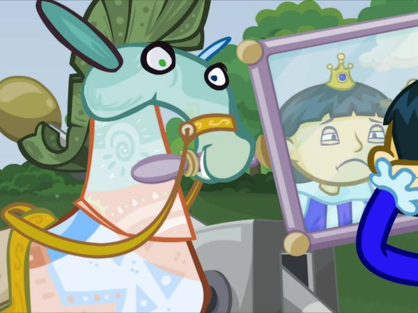 Word Girl - Incriminación real / Chica Supersabia Vs. Tobey Vs. el dentista