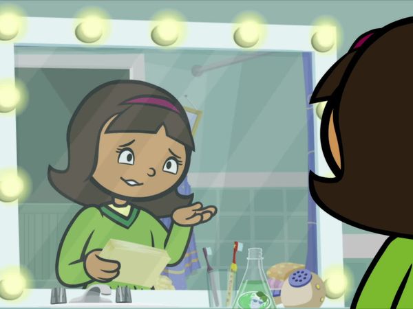 Word Girl - Unas palabras de la Chica Supersabia / Orejas para ti