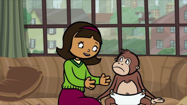 Word Girl - El primero que gane gana / Un poquito más grande