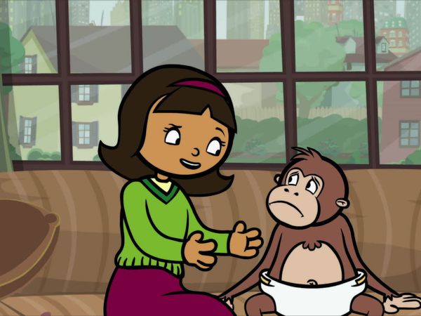 Word Girl - El primero que gane gana / Un poquito más grande