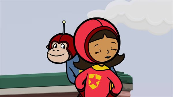 Word Girl - Chico matemáticas primera parte / Chico matemáticas segunda parte