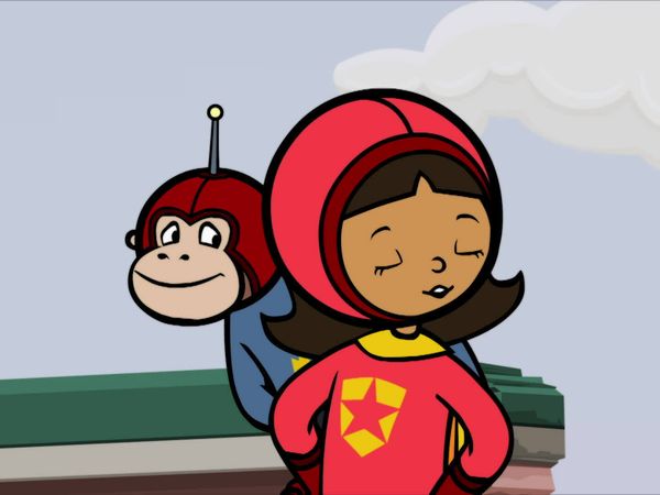 Word Girl - Chico matemáticas primera parte / Chico matemáticas segunda parte