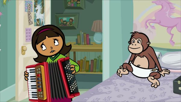 Word Girl - Tradición acordeón / No puedes tocar eso
