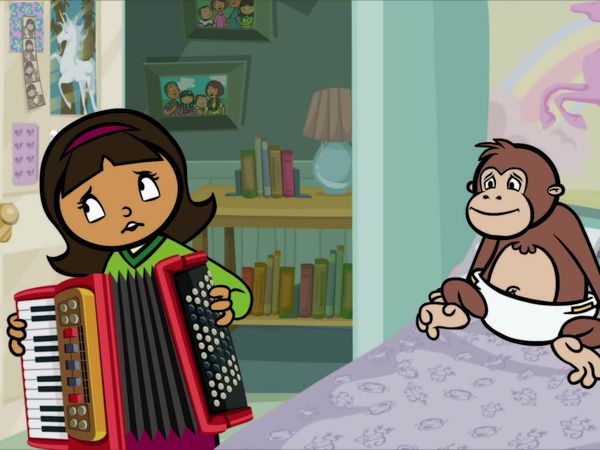 Word Girl - Tradición acordeón / No puedes tocar eso