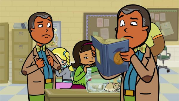 Word Girl - Mi papá, mi maestro / El poder de la sasamistad