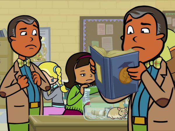 Word Girl - Mi papá, mi maestro / El poder de la sasamistad