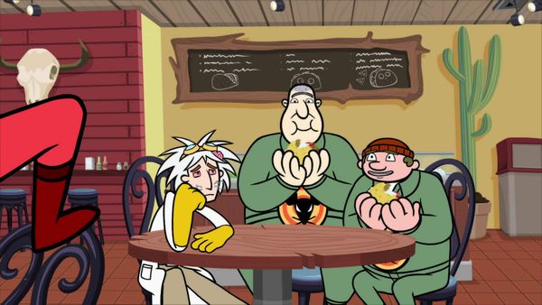 Word Girl - El queso mysterioso / Putt con honor