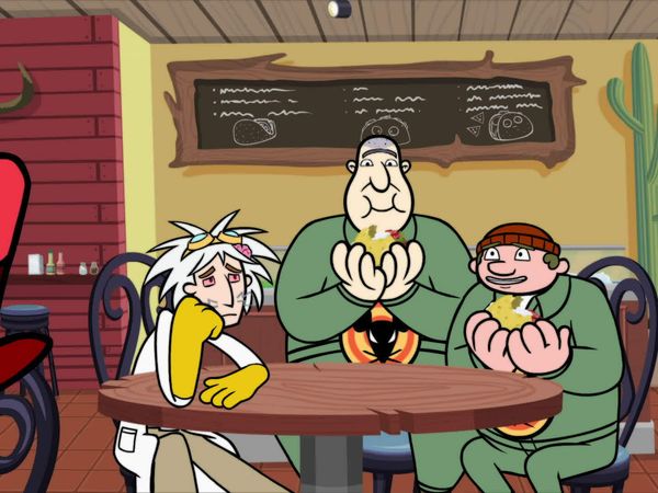 Word Girl - El queso mysterioso / Putt con honor