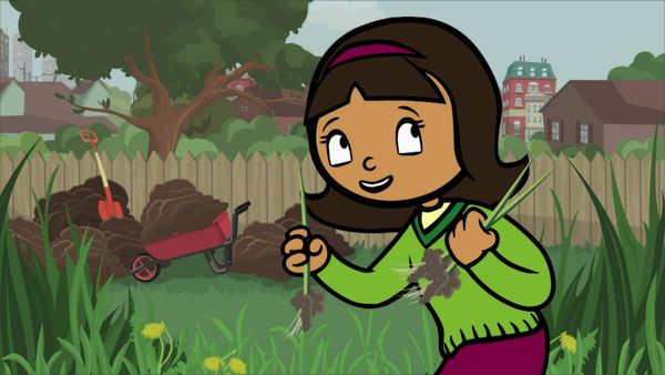 Word Girl - Reluciente de limpio / La coleccionista de sonrisas