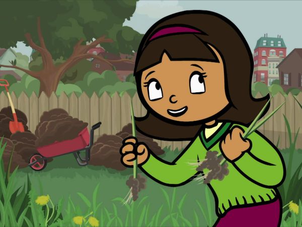 Word Girl - Reluciente de limpio / La coleccionista de sonrisas