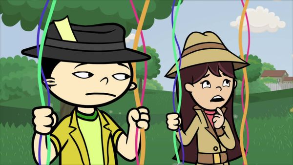 Word Girl - Reportera / Diorama drama: La escena del crimen