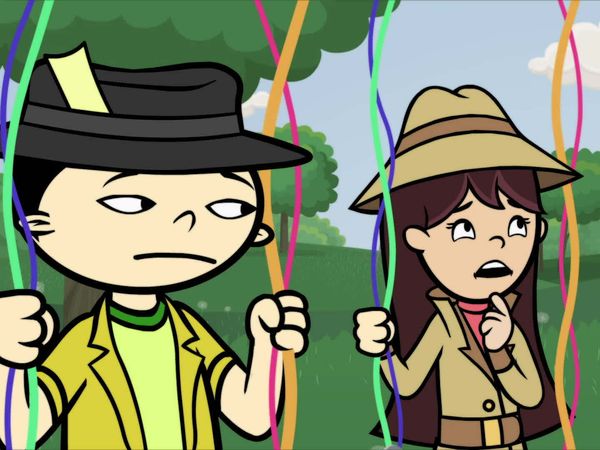 Word Girl - Reportera / Diorama drama: La escena del crimen