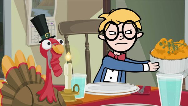 Word Girl - Adivina quien viene a la cena de acción de gracias / Juzgando al carnicero